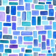 Mosaic geometric background