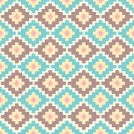 Tribal aztec seamless pattern N18