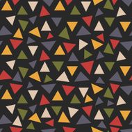 seamless pattern with triangles N9