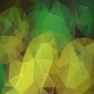 Abstract colorful low poly background N2