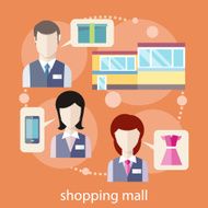 Shopping mall concept