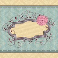 vector vintage frame N2