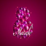 Elegant template for invitation card N7