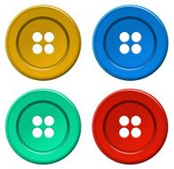 Sewing button