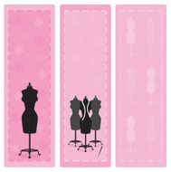 Clothes Mannequin Vertical Banners