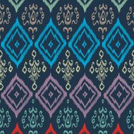 IKAT african pattern