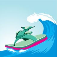 GreenFlipFlop