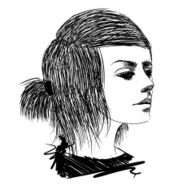 fashion model portrait N2