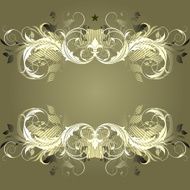 Ornate design element N2