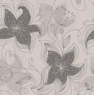 Floral Pattern N209