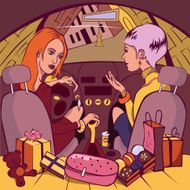 Shopping car