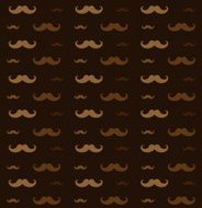 moustache background