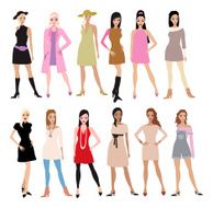 fashion girls N32