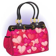 Beautiful designer female bag number one
