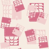 seamless background purse money N3