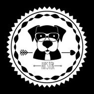 Animal hipster design