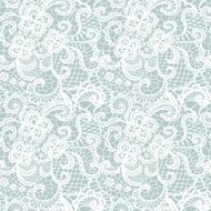 Lace seamless pattern with flowers N79