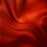 Abstract Vector Texture Red Silk