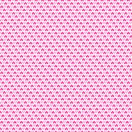 Heart shape vector seamless pattern (tiling)