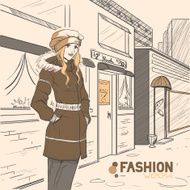 Series Urban fashion Autumn winter N2