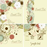 Flower doodle N473