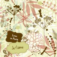 Flower doodle N475