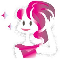 fashionable lady