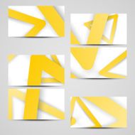 Vector business-card set for your design N2