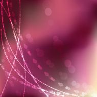 Shiny vector background