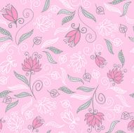 Seamless Floral Pattern N627