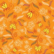 floral seamless pattern N244