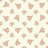 Retro floral seamless background N25