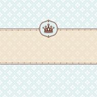 cute retro frame