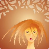 Autumn Woman N3