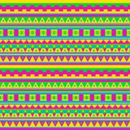 Aztec Pattern N14