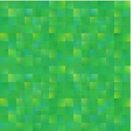 vector abstract green squares background