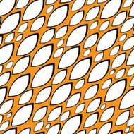 white mosaic seamless pattern