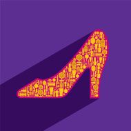 creative fashion shoe