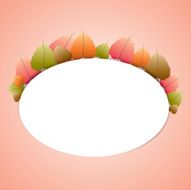 leaves frame