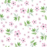 Seamless pattern of flowers N13