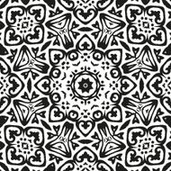 Abstract seamless floral background N14