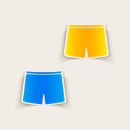 realistic design element trunks N3