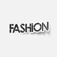 realistic design element fashion N3