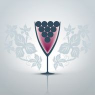Glass of Wine N2