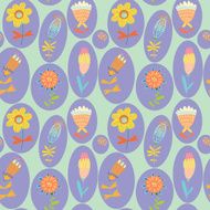 Floral cute seamless pattern N3