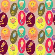 Floral cute seamless pattern N5
