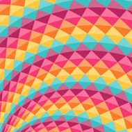Abstract geometric pattern N23