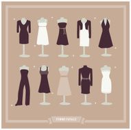 ladies cocktail dresses and outfits