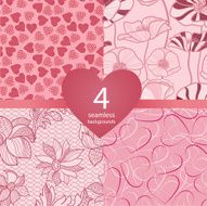 pink seamless backgrounds N3