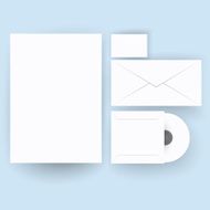 Template for branding identity For graphic designers presentations and portfolios
